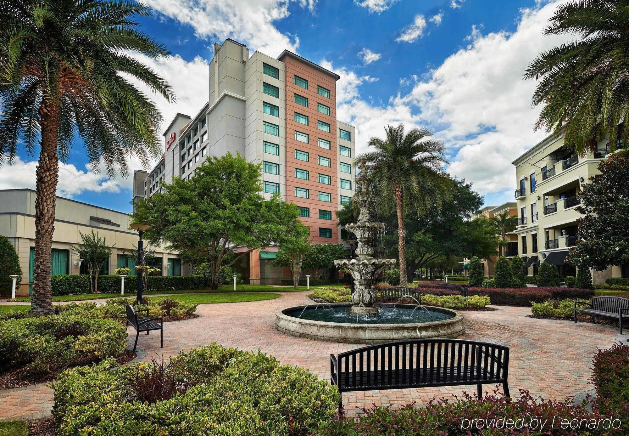 Orlando Marriott Lake Mary Hotel Exterior photo